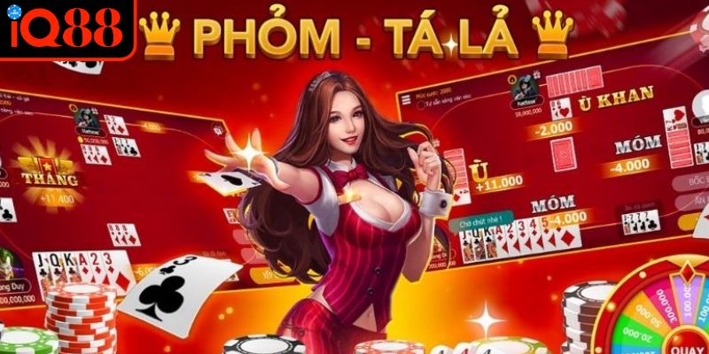 IQ88 có đa dạng tựa game để cược thủ lựa chọn