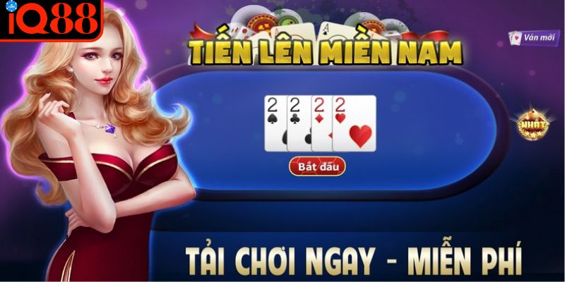 Tiến lên miền nam là một game bài IQ88 được nhiều người lựa chọn