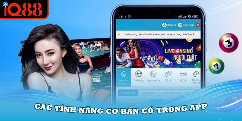 Thực hiện tải app IQ88 nhiều lợi ích hấp dẫn cho hội viên